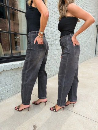 MICA DENIM | Monroe Barrel Jeans