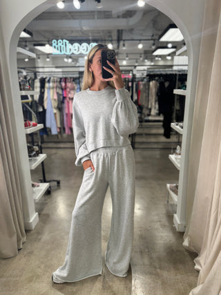 LaBiz | Mariah Set Heather Gray [pre-order]