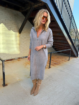 Livia Knit Midi Dress