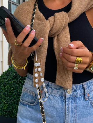 Chansuttpearls | Pearl Phone Chain