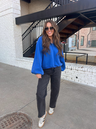 This is the One Sweatshirt | Colbalt Blue