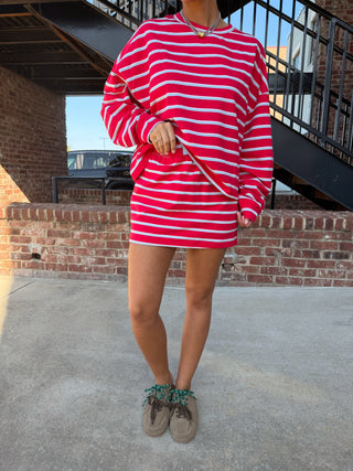 Luma Set-Red/Powder Blue