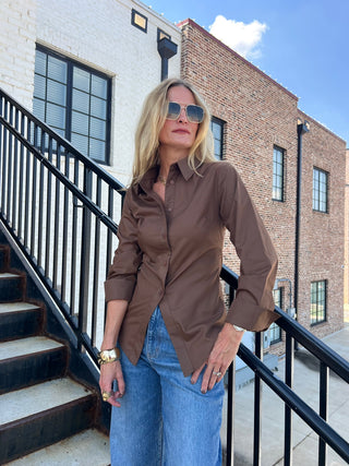 NEEDI | Espresso Feels Blouse