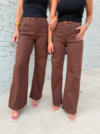 MICA DENIM | Bristol Wide Leg Pants