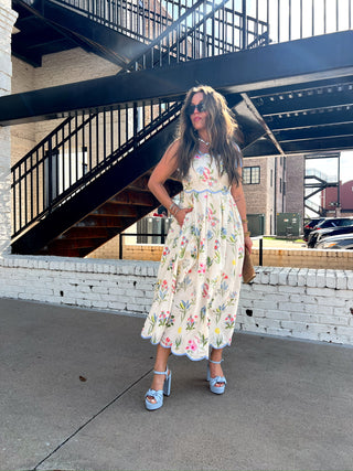 Daisy Mae Midi Dress