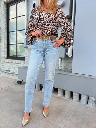 Daze Denim| Smarty Pants in Wink