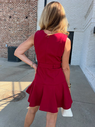TCEC| The Scarlett Dress Red