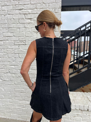 LE LIS | Warren Denim Dress