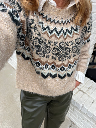 Z Supply | Kenaby Fair Isle Sweater