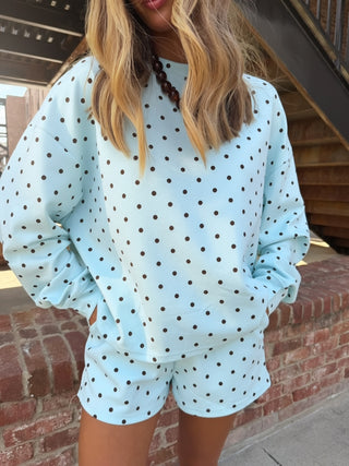 TCEC | The Daydream Dots Set - Baby Blue