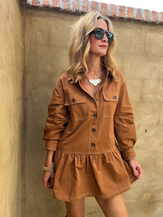 NEEDI | Hartt Canvas Dress