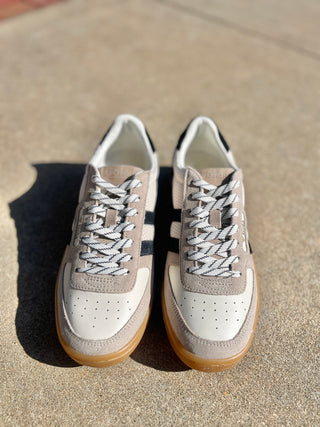 GOLA | Hawk '83 Sneakers Bone Black