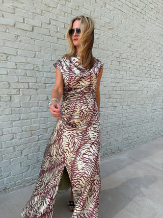 The Rosy Dress Zebra