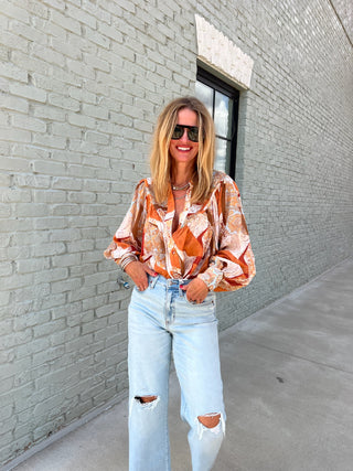 EESOME | Transition Blooms Orange