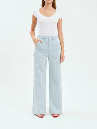 Daze Denim | Far Out Stripe Blue Bell