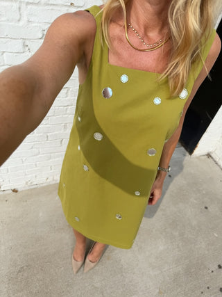 The Claudia Dress Olive
