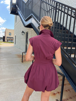 Steve Madden | Dyanne Dress Wine