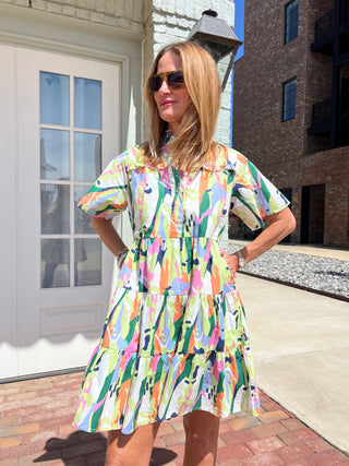THML | Sage Meadow Dress