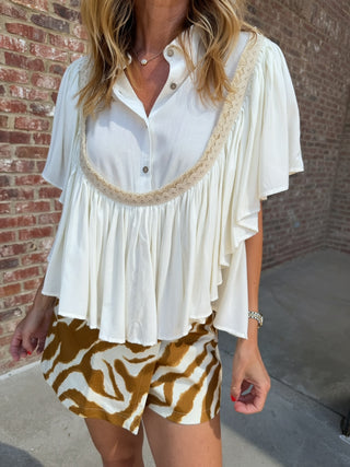 POL | Columbus Blouse