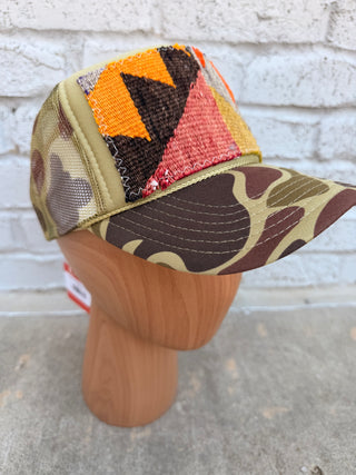 ORIJINAL | KILIM Trucker Hat | Camo 2