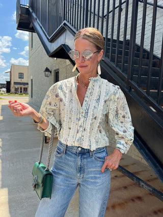 The Shabby Chic Blouse