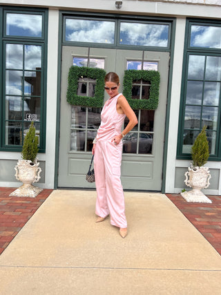 Deluc | Pousos Cargo Pants Pink