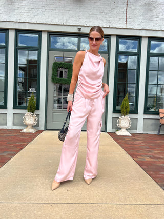 Deluc | Pousos Cargo Pants Pink