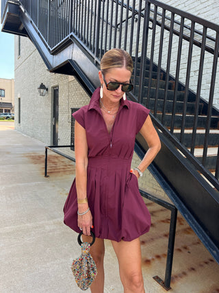 Steve Madden | Dyanne Dress Wine
