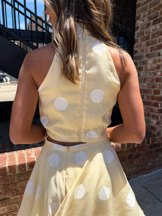 LENA | The Mae Dot Set Yellow