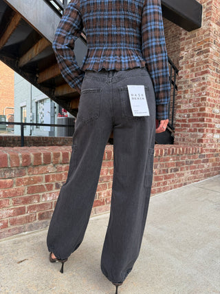 Mirage Mid Rise Cargo Harem Eclipse