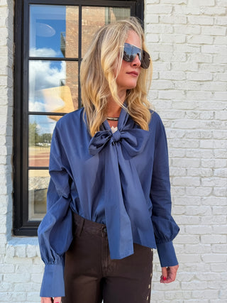 Adeline Woven Top