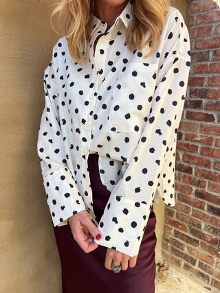 Heyson | The Ivy Polka Dot Blouse