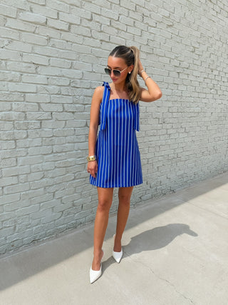 Tie One On Mini Dress