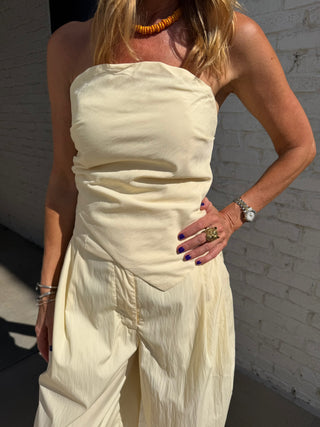 LENA The Solana Draped Maxi Skirt, draped maxi skirt