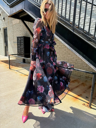 Midnight Garden Dress