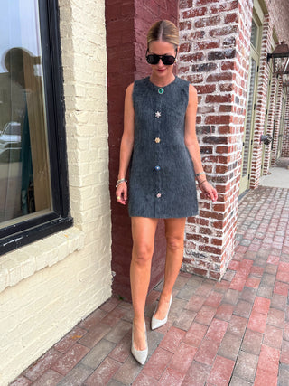 So Cher Mohair Dress