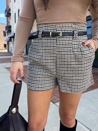 Sage The Label | Memorabilia High Waist Short Cream Multi