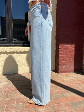 Habitual | Jade Drawstring Wide Leg