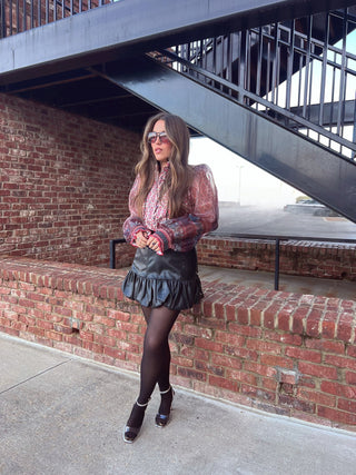 Steve Madden | Annika Skirt Black