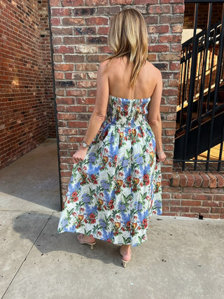 The Gardens Midi Dress