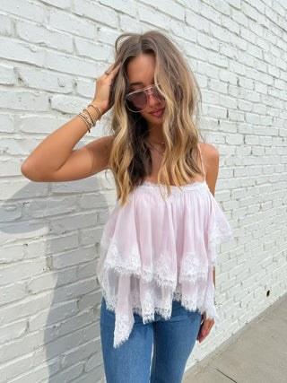 The Lena Lace Top