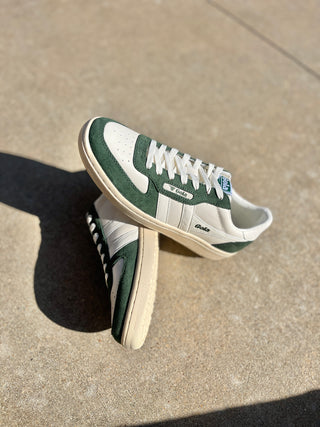GOLA | Hawk '89 Off White Evergreen Sneaker