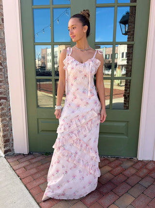 Rose Garden Maxi Dress