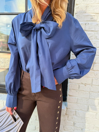 Adeline Woven Top