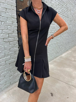 Sage The Label | Most Wanted Zip Mini Dress