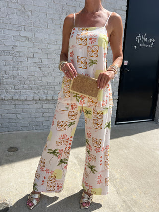 ILLA| Rosa Tropics Set