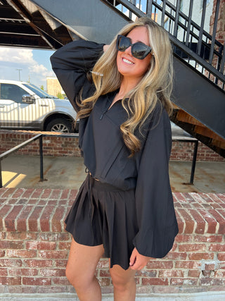 Z Supply | It's A Breeze Jacket Black