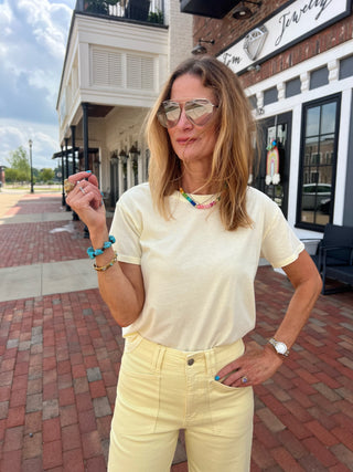 Z Supply | Go to Tee Yellow