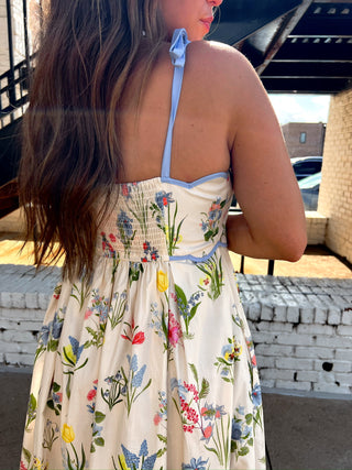 Daisy Mae Midi Dress