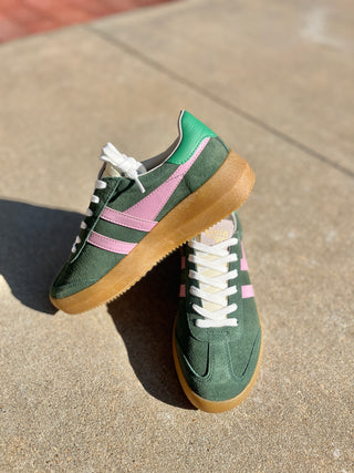 GOLA | Athena Sneaker Evergreen Candy Jade